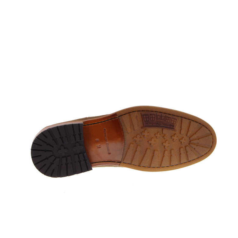 Floris Van Bommel high shoes brown 5