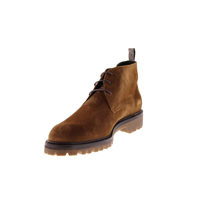 Floris Van Bommel schnürschuhe cognac 3