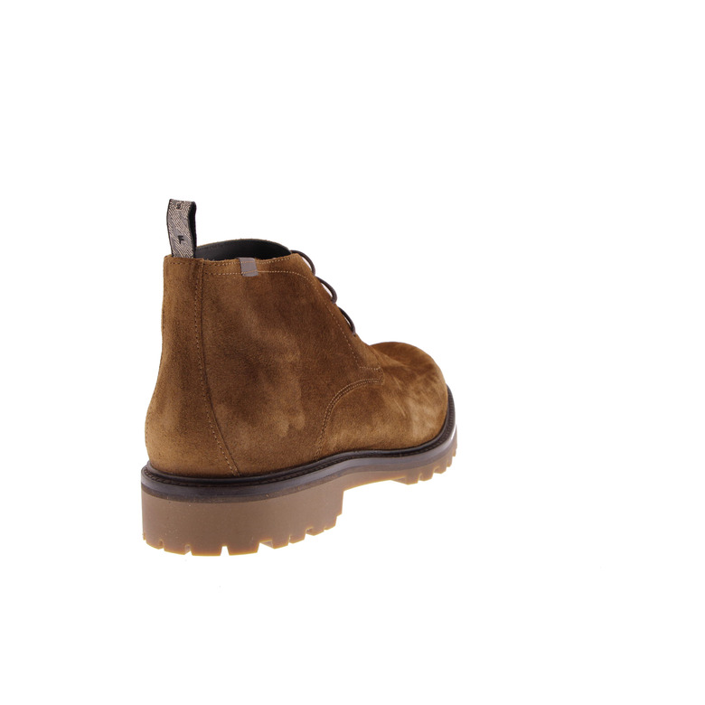 Floris Van Bommel schnürschuhe cognac 4