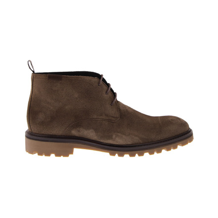 Floris Van Bommel schnürschuhe taupe