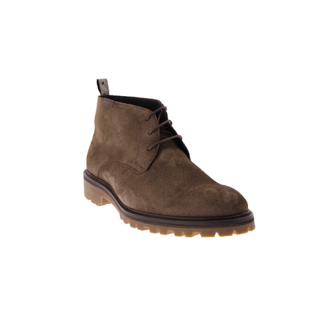 Floris Van Bommel schnürschuhe taupe