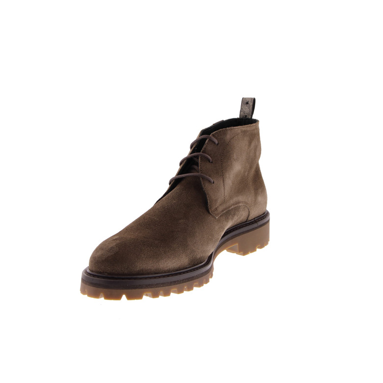 Floris Van Bommel schnürschuhe taupe 3