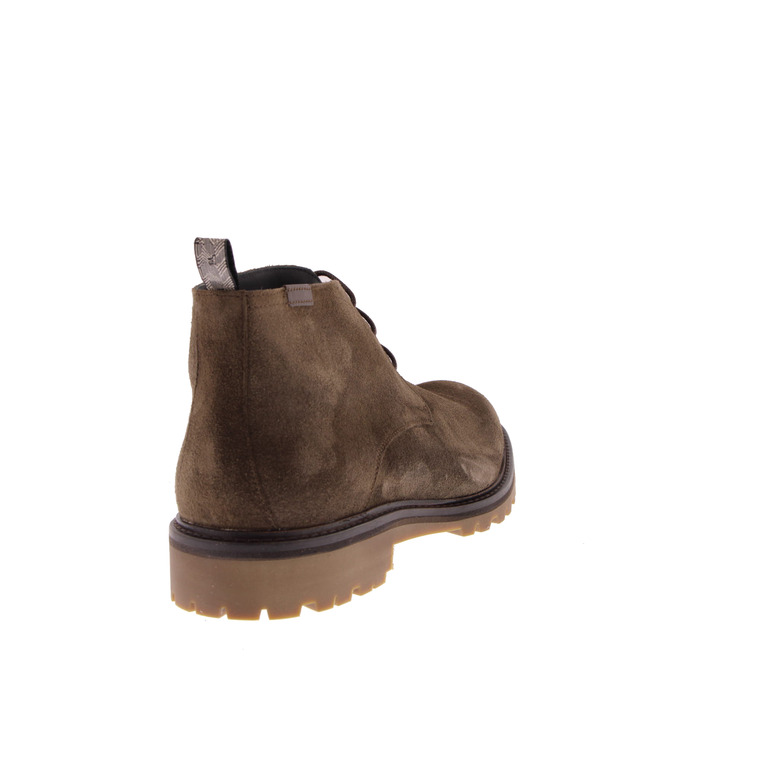 Floris Van Bommel schnürschuhe taupe 4