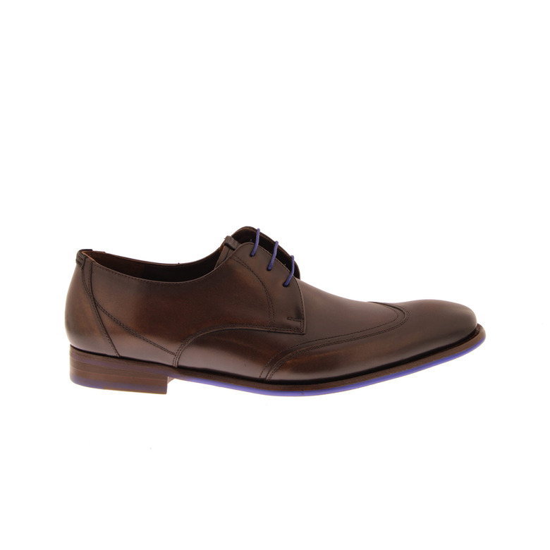 Floris Van Bommel schnürschuhe braun 1
