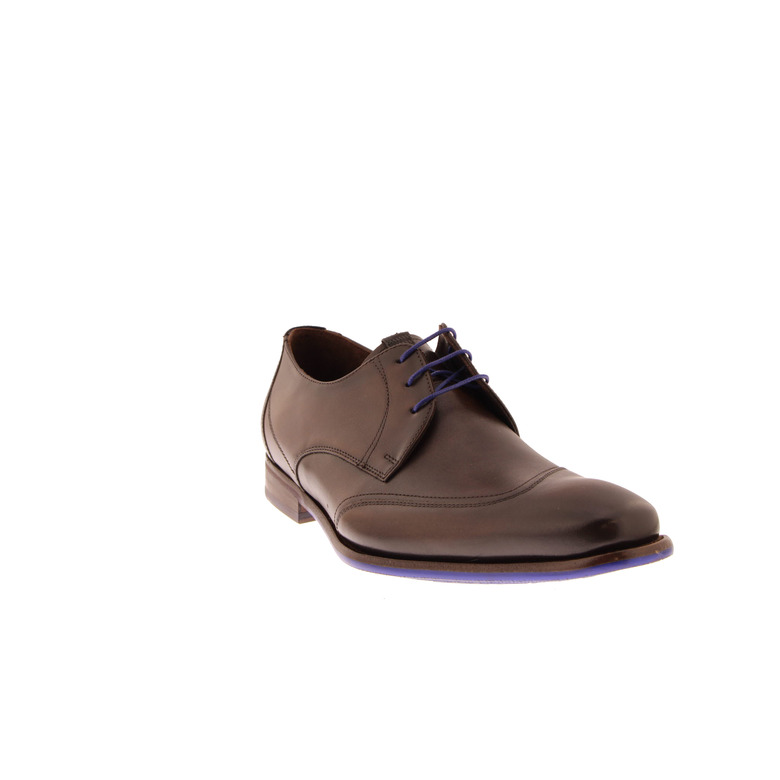 Floris Van Bommel schnürschuhe braun 2
