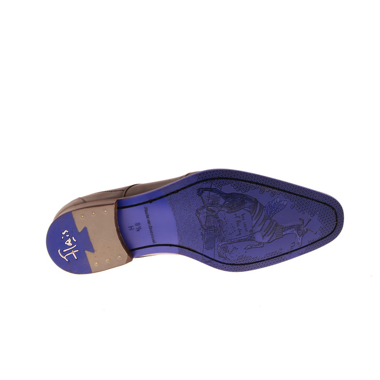 Floris Van Bommel schnürschuhe braun 5