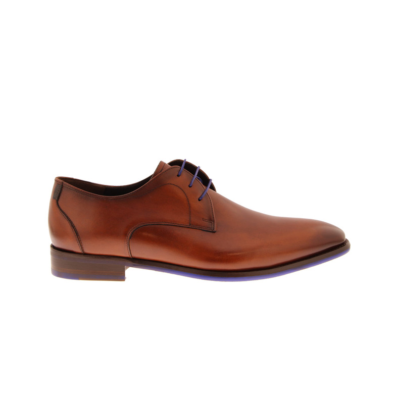 Floris Van Bommel schnürschuhe cognac 1