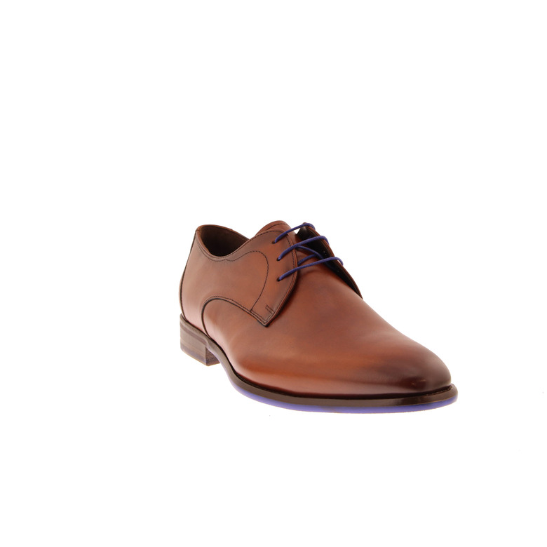 Floris Van Bommel schnürschuhe cognac 2