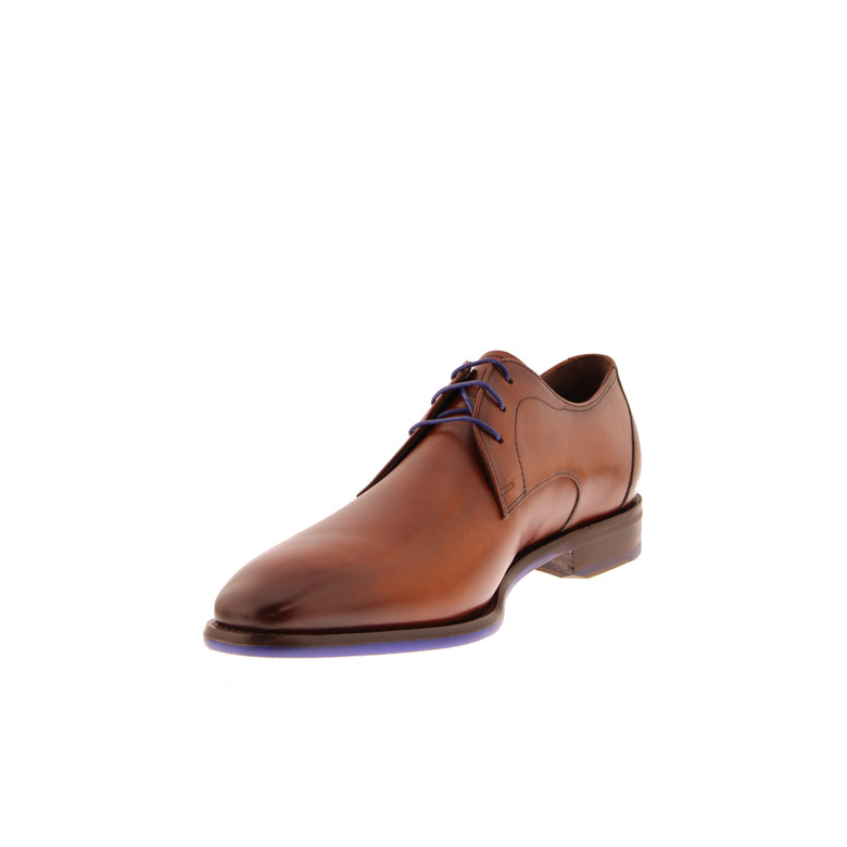 Floris Van Bommel schnürschuhe cognac 3