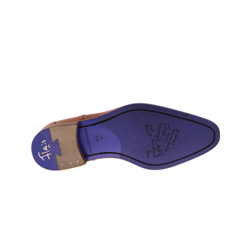 Floris Van Bommel schnürschuhe cognac 5