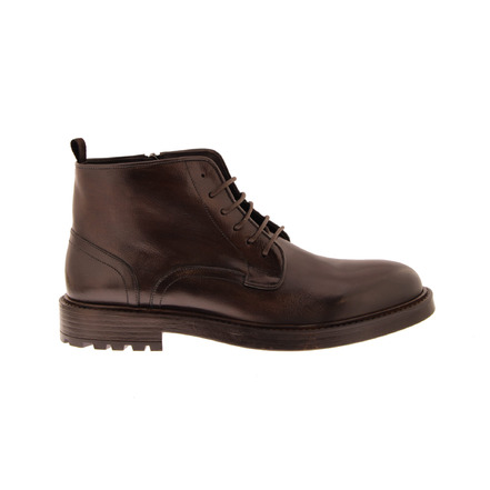 Exton hoge schoenen bruin
