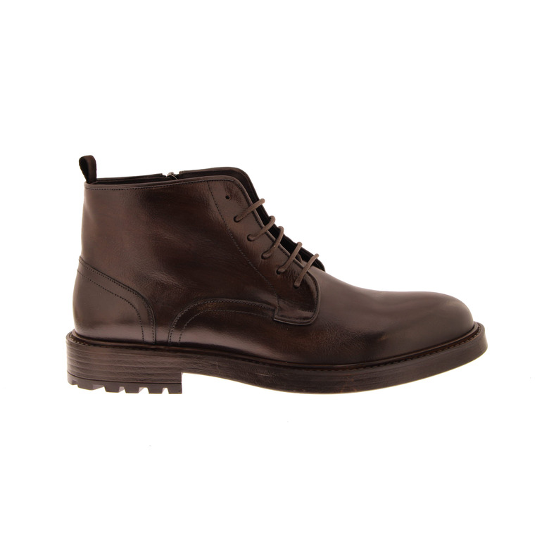 Exton hoge schoenen bruin 1
