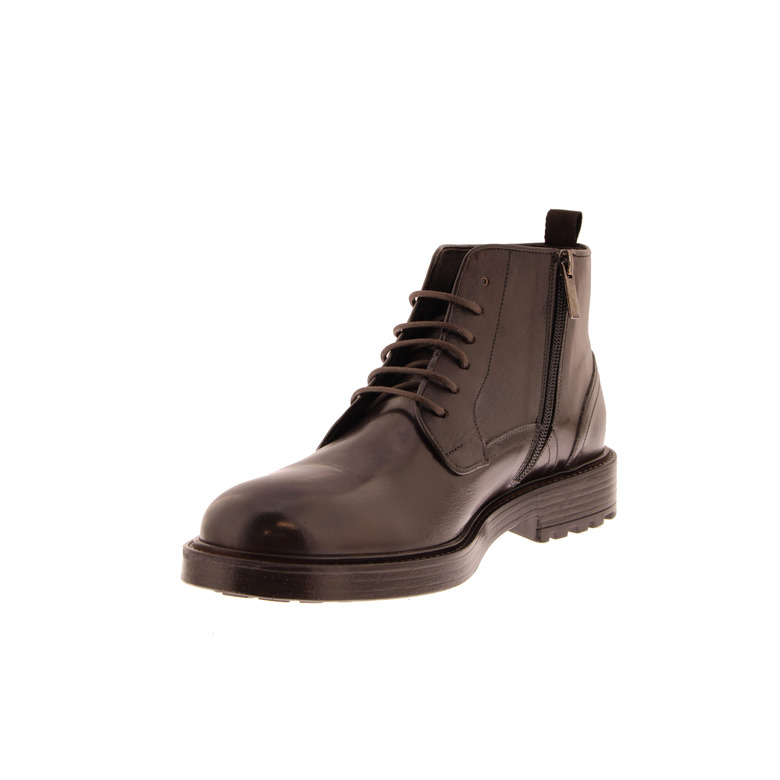 Exton hoge schoenen bruin 3
