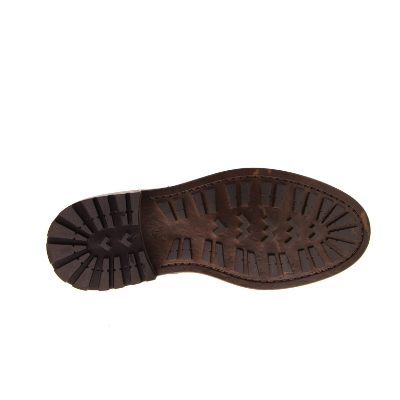Exton hoge schoenen bruin 5