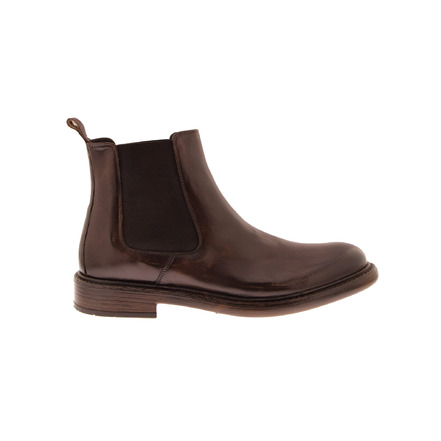 Exton hoge schoenen bruin