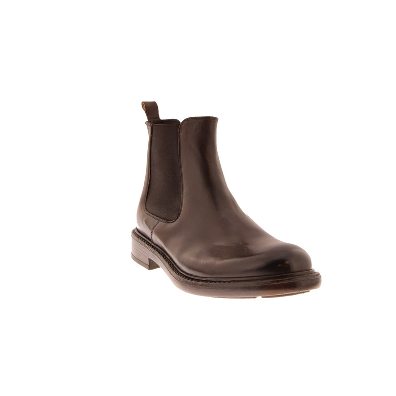 Exton hoge schoenen bruin 2