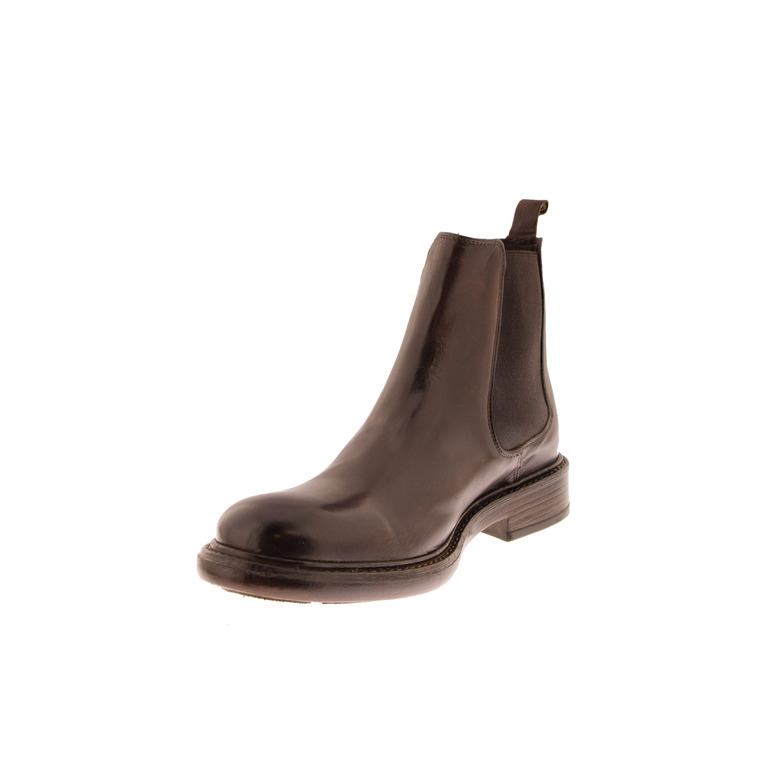 Exton hoge schoenen bruin 3