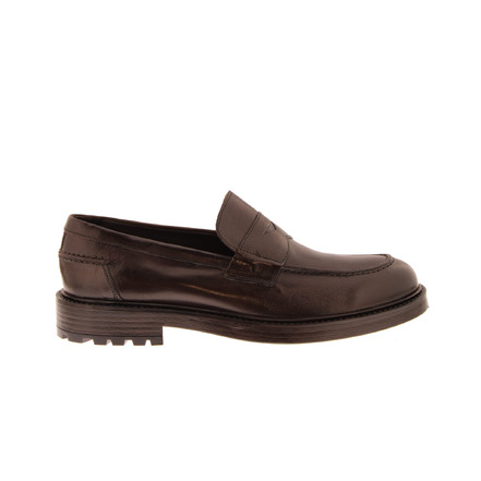 Exton mocassins & loafers bruin