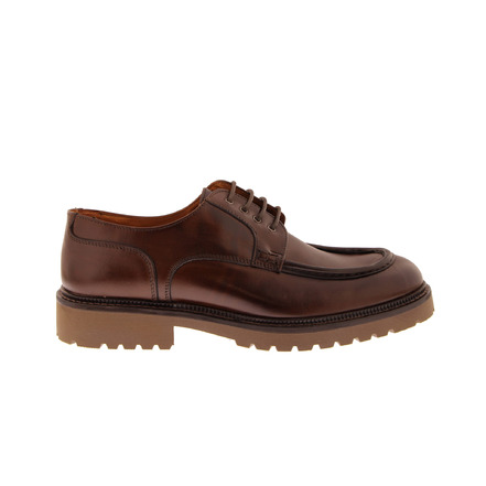 Exton veterschoenen bruin