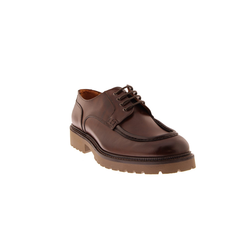 Exton veterschoenen bruin 2