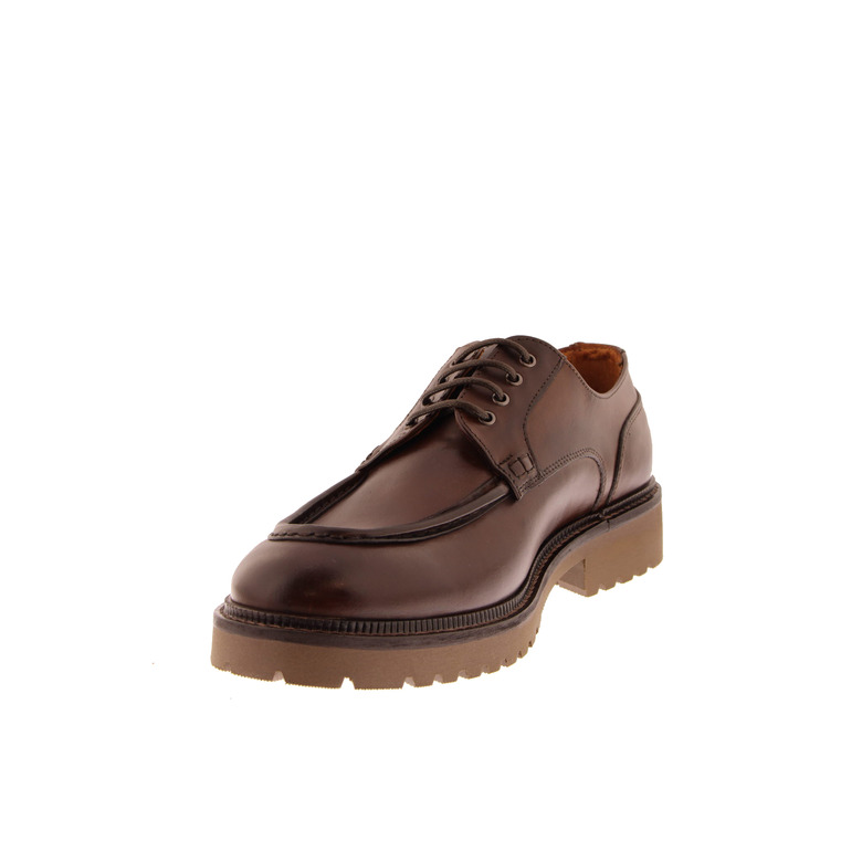 Exton veterschoenen bruin 3