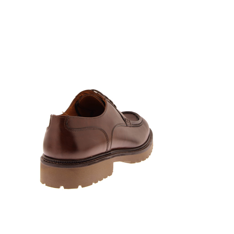 Exton veterschoenen bruin 4