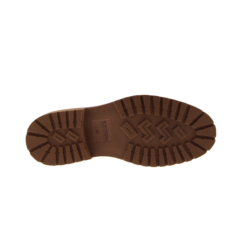 Exton veterschoenen bruin 5