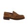Exton mocassins & loafers bruin 1