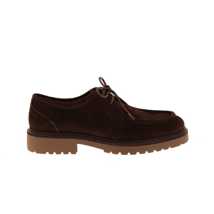 Exton veterschoenen bruin