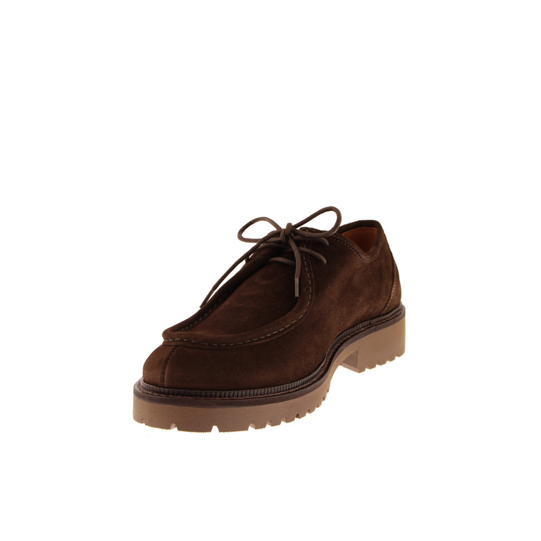 Exton veterschoenen bruin 3