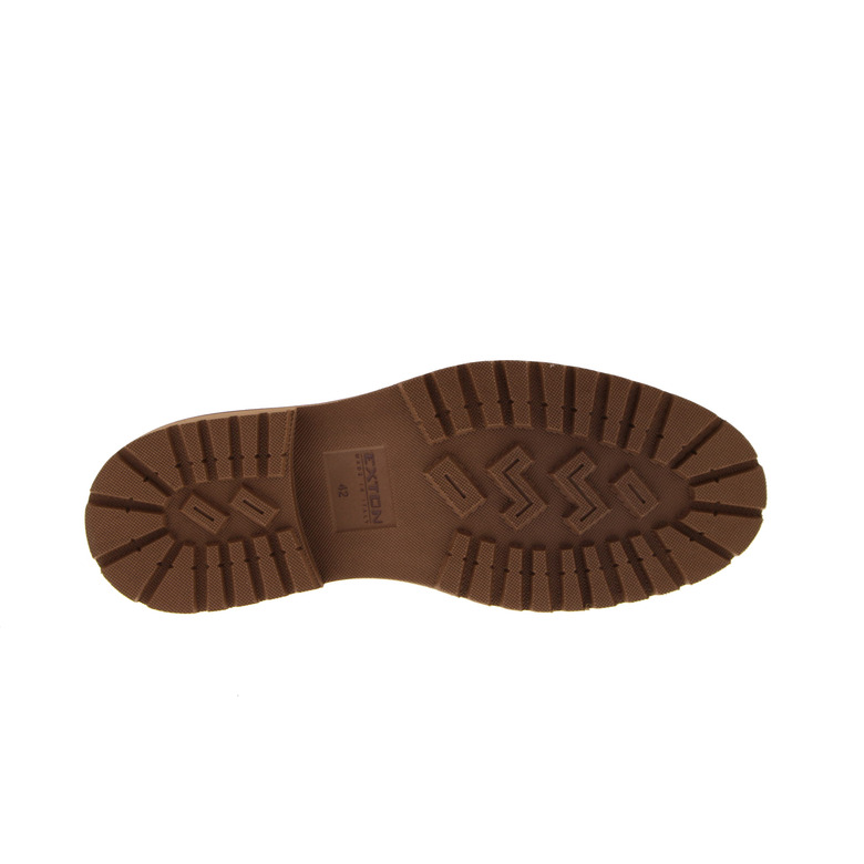 Exton veterschoenen bruin 5