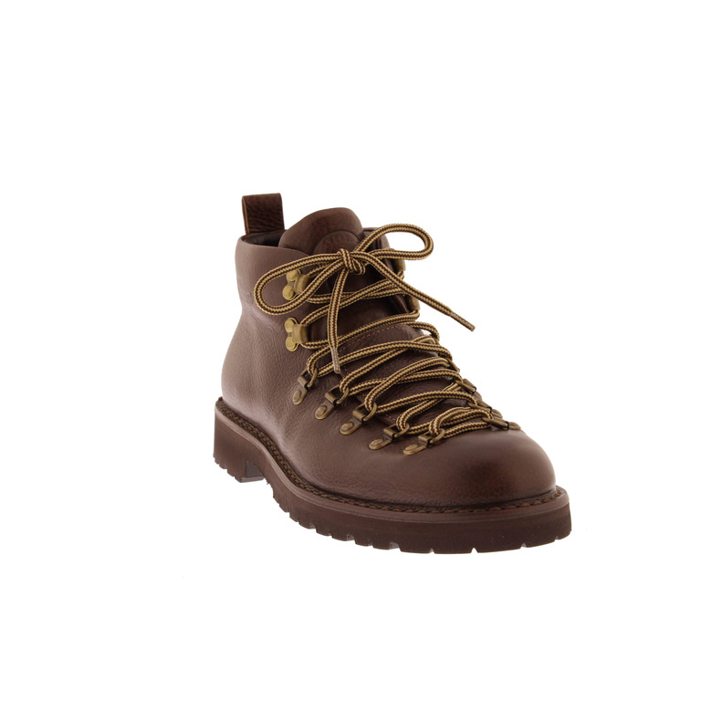 Fracap hoge schoenen bruin 2