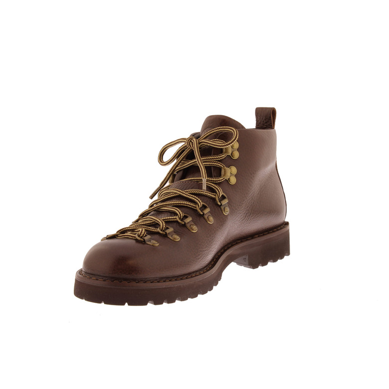 Fracap hoge schoenen bruin 3