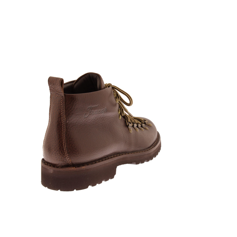 Fracap hoge schoenen bruin 4