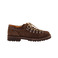 Fracap veterschoenen bruin 1