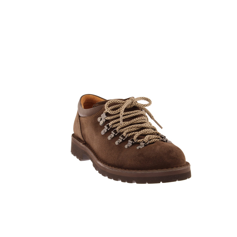 Fracap veterschoenen bruin 2