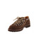Fracap veterschoenen bruin 3