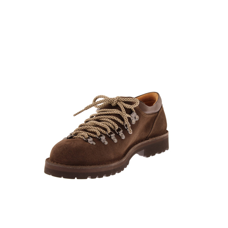Fracap veterschoenen bruin 3