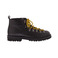 Fracap hoge schoenen zwart