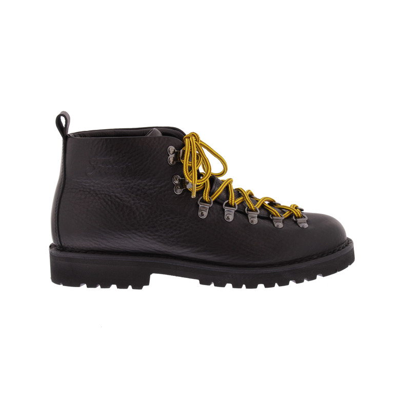 Fracap hoge schoenen zwart 1