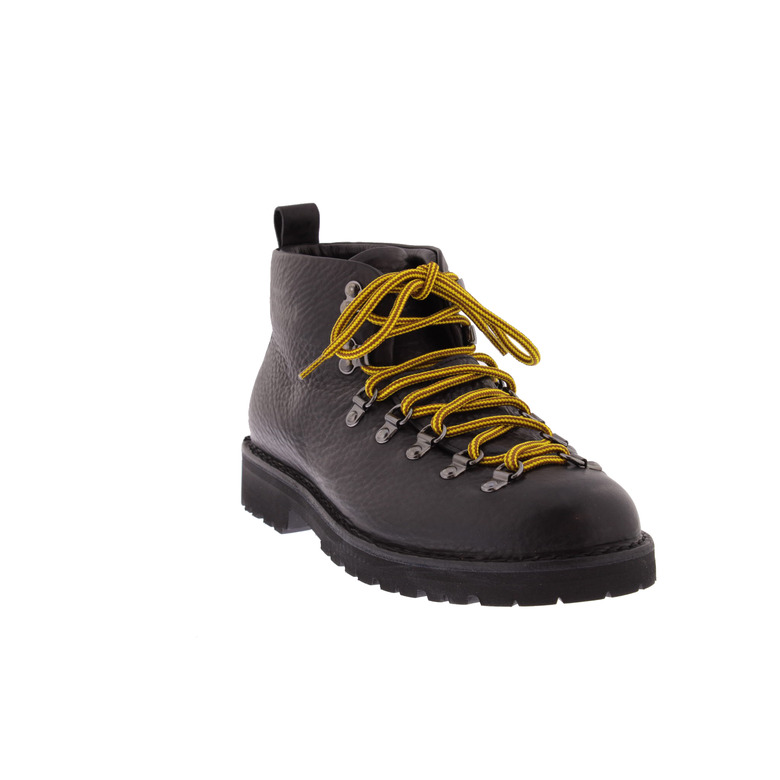 Fracap hoge schoenen zwart 2