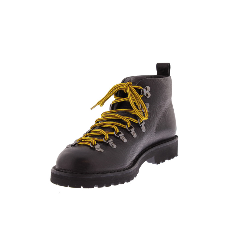 Fracap hoge schoenen zwart 3