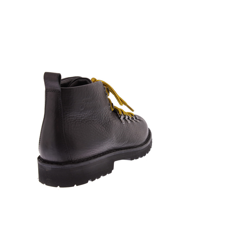 Fracap hoge schoenen zwart 4