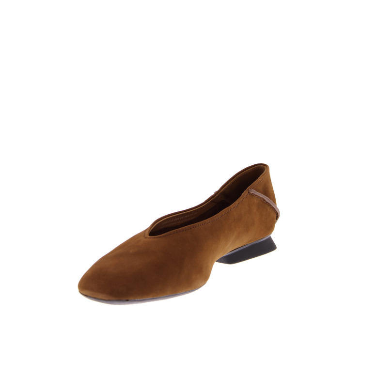 Camper ballerines camel 3