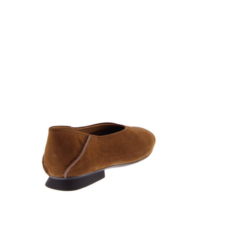 Camper ballerines camel 4