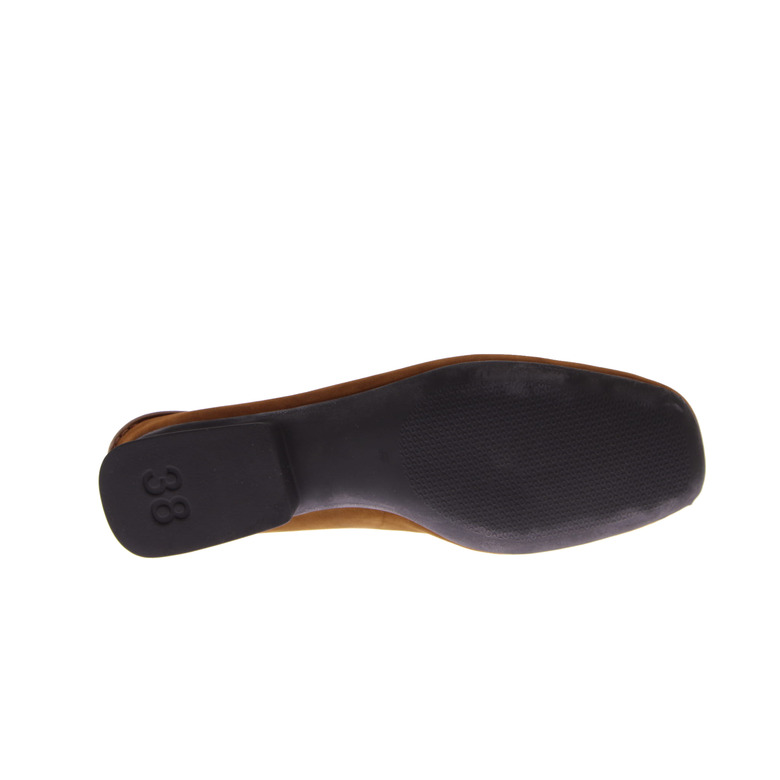 Camper ballerines camel 5