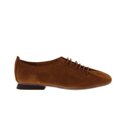 Camper chaussures à lacets cognac