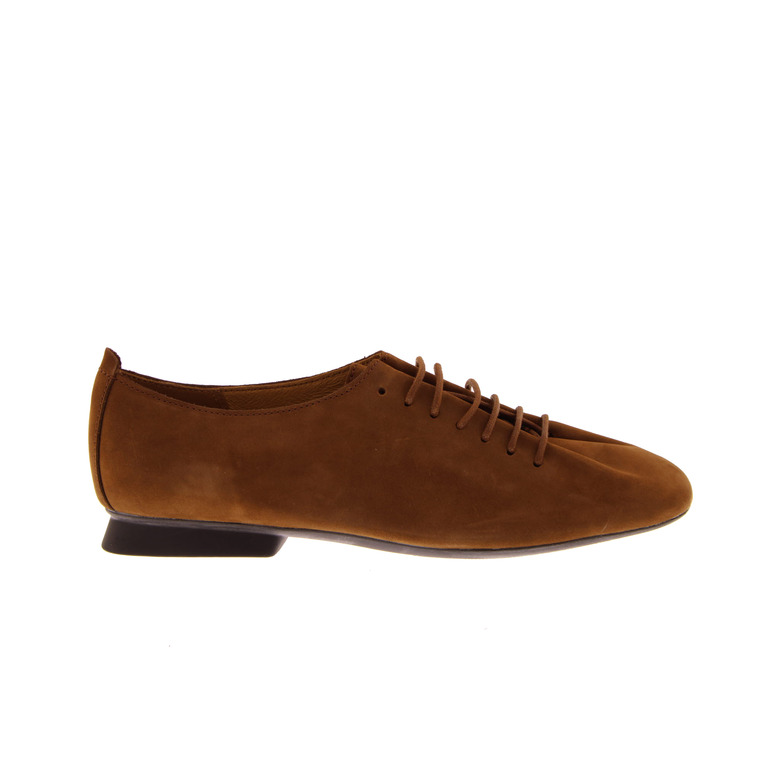 Camper chaussures à lacets cognac 1