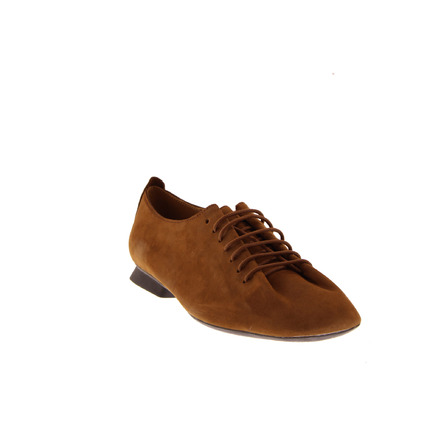 Camper chaussures à lacets cognac