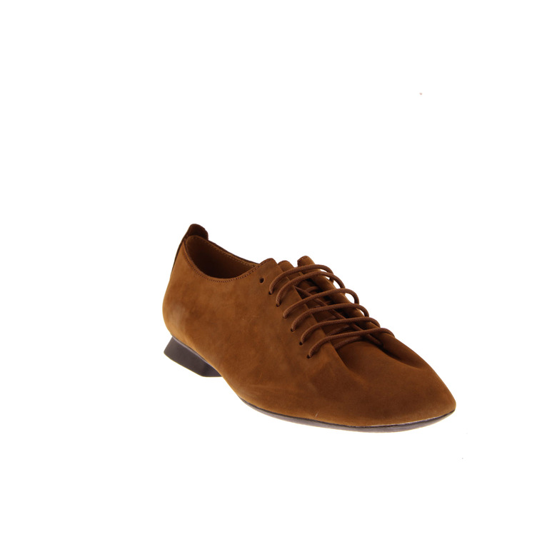 Camper chaussures à lacets cognac 2